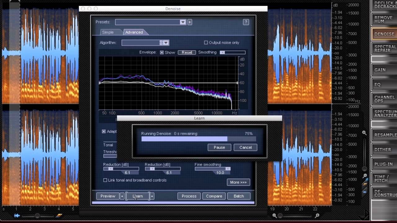 Izotope how to remove room noise rx 6 for free